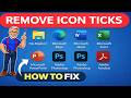 Remove Check Boxes From Windows Desktop Icons One Easy Method!