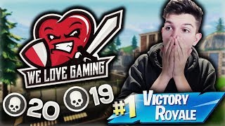 HIGHKILL GAMES ΜΕ PRO PLAYER*ΜΠΗΚΑ WLG*(Fortnite Br Greek)
