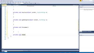 Zombie Shooter 2 - Windows Forms screenshot 1