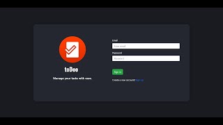 toDoo - A web application developed using Flask and MongoDB