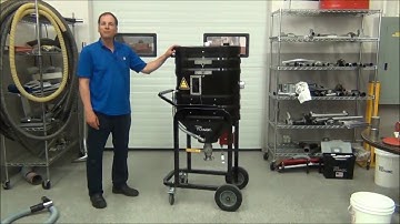 NA35-HD-S Immersion Separator w/ Chip Basket by Ruwac (Overview) | http://www.ruwac.com
