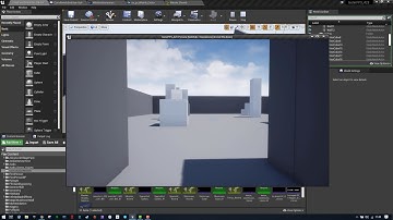 UE4 Convolution Reverb - a bit more work