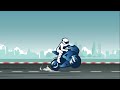 Bike logo animation2fast4u  by abhgraphics