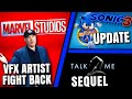 Marvel VFX Workers Fight Back, Sonic Movie 3 Update, Talk To Me Sequel &amp; MORE!!