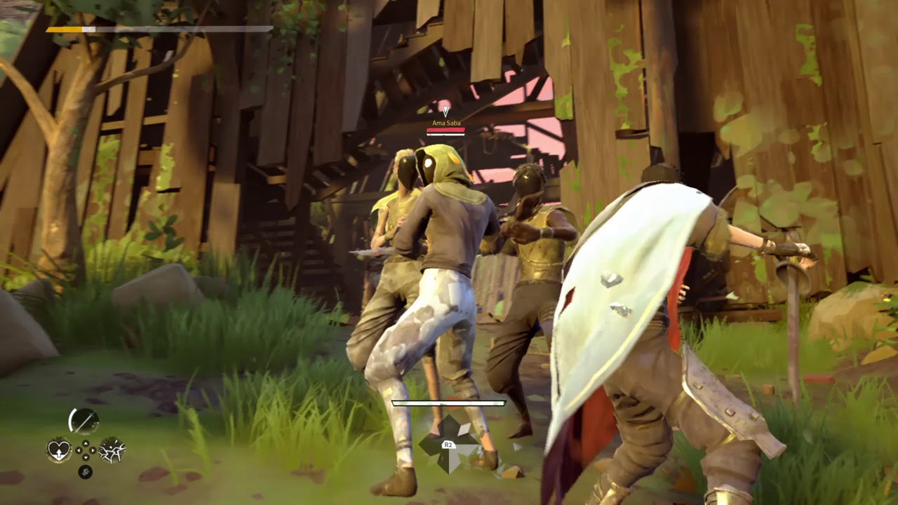 Absolver PvE is balanced