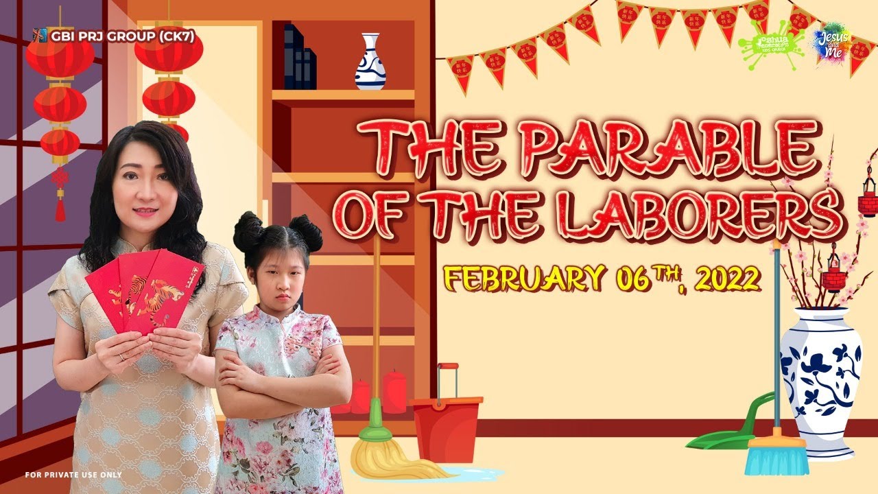 Online Ibadah Anak Bahasa Inggris - Joshua Generation Kids English Service - 06 Februari 2022