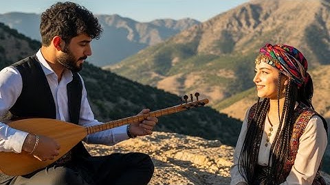 Dilberê Çiyayî - Strana Evîna Kurdî | Klîpa Nû ya Kurmancî | Kurdish Romantic Song
