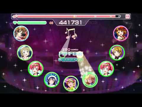 【スクフェス】Future style(MASTER) フルコンボ(gr22) 【判定強化なし/10速】