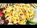 Приготовила вкусный и оригинальный салат без майонеза