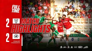 Barau FC vs Enugu Rangers highlights (2-2) - NPFL