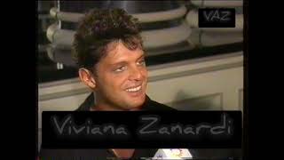 Luis Miguel Entrevista Exclusiva Con Marley En Las Vegas 1997 Vivianaazanardi