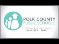 Special School Board Work Session | August 11, 2020