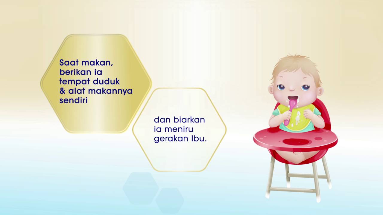  Bayi  Makan  Sendiri YouTube