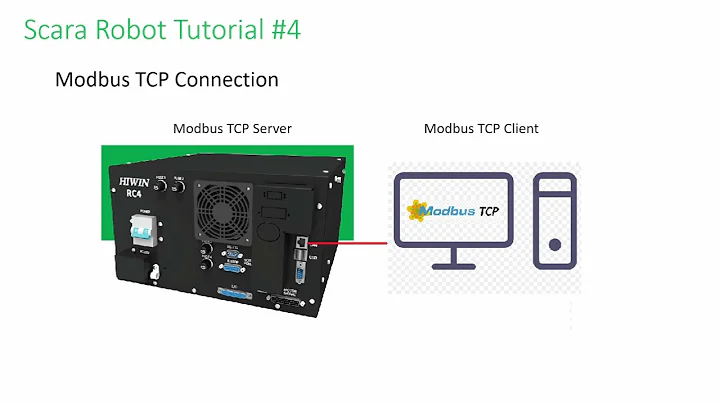 HIWIN Scara Robot Tutorial 4 – Modbus Command