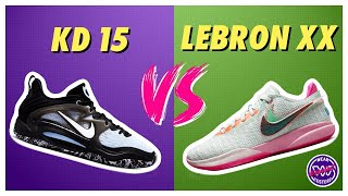 Batalla de Titanes: LeBron 20 vs. KD 15