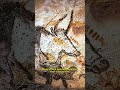 La Sala de los Toros, pinturas de Lascaux... #arte #arterupestre #historia #aprende