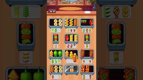 Grill Sorting: Food Challenge Level 8