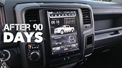 Tesla Style Radio Update After 90 Days! (Ram 1500 14-17) 