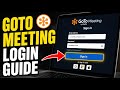How to login to GoToMeeting - Beginner Guide