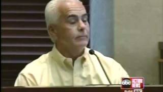 George Anthony talks about gas cans