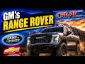 The 2027 GMC Sierra Is Becoming GM's Range Rover While Chevy And Ford Compete For The Main Trucker