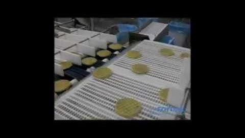 Waffle Stacking Equipment for the Food Packaging Industry by Forpak