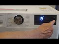 Lg frontload washers  how to use spin onlydrain only cycle