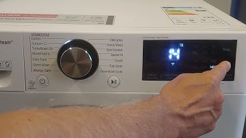 [LG FrontLoad Washers]  How to Use Spin Only/Drain Only Cycle