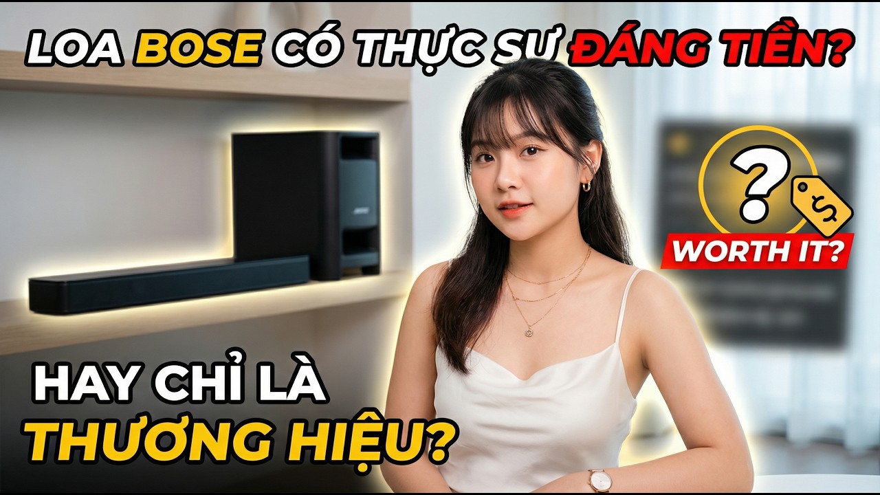 Loa Bose có thực sự xứng với giá tiền không?
