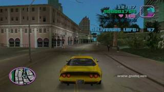 Gta Vice City Mission - Road Kill