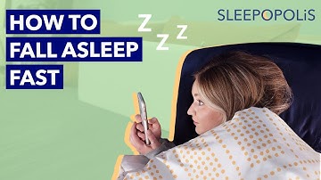 How To Fall Asleep Fast - 6 Tips For Getting a Better Night of Sleep!!