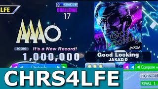 Good Looking (CSP-17) MFC 1,000,000 World Record [DDR A3]