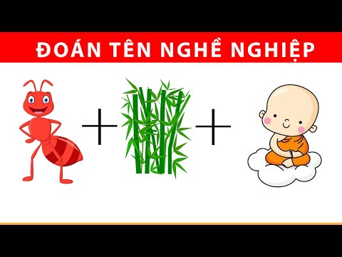 Video Bạn có thể ĐOÁN TÊN NGHỀ NGHIỆP qua hình ảnh? | Thư... - youtube