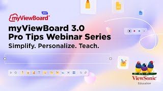 A More Inclusive Classroom: myViewBoard 3.0 Webinar