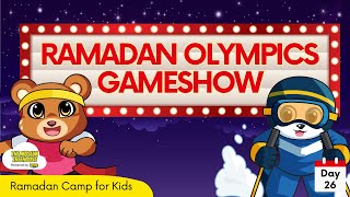 🏅 Islamic Gameshow for Kids - Ramadan Olympics!