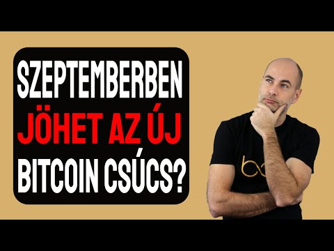SZEPTEMBERBEN JÖHET AZ ÚJ BITCOIN CSÚCS? [Részeltek]