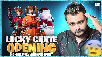 NEW UNLUCKIEST CRATE OPENING | PUBG MOBILE VIDEO BY NSG HARSH