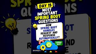 How Spring Boot Handles Request &amp; Response Automatically? 🚀 #shortsfeed #short #viralvideo #java