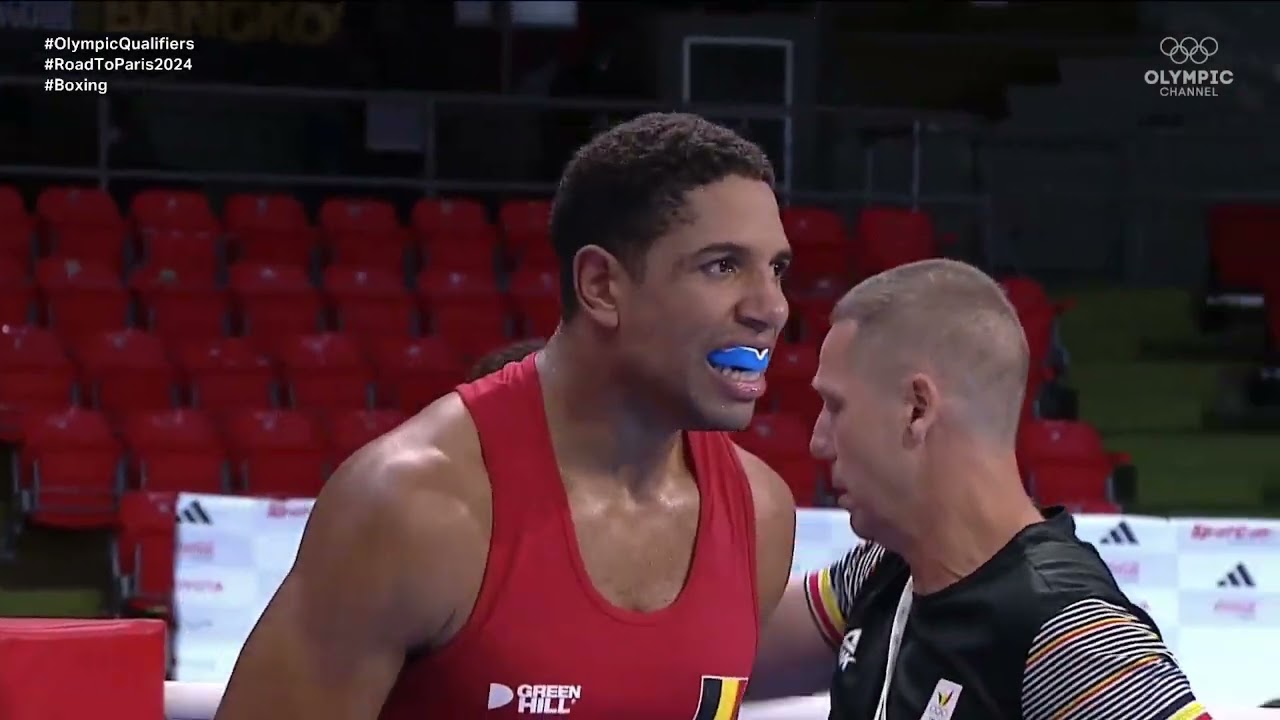 Victor Schelstraete (BEL) vs. Soheb Bouafia (FRA) World Olympic Qualifiers 2024 QF's (92kg)