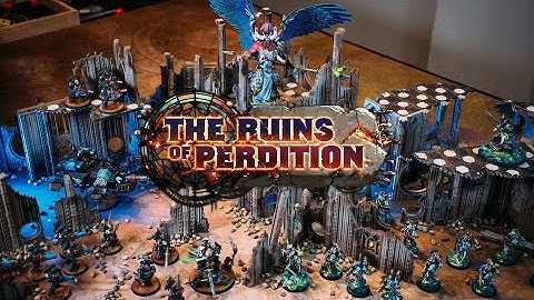 The Ruins of Perdition! Miniwargaming’s Modular Terrain Set REVIEW!