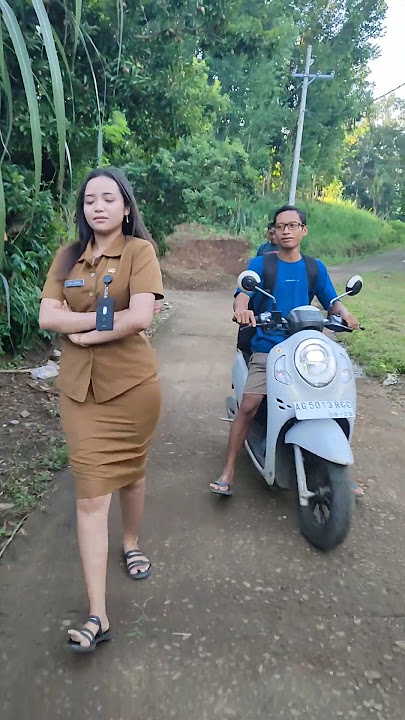 Bu lurah di jarak i kabol
