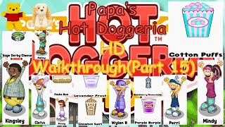 Papa's Hot Doggeria - Walkthrough, Tips, Review