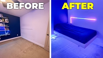 How to Build a Floating Bed on a Budget