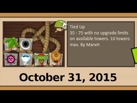 Tied Up : October 31, 2015 - Tied Up : October 31, 2015