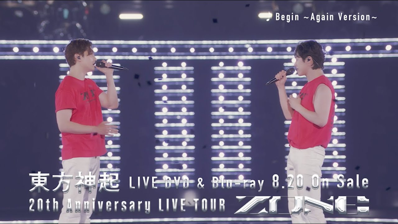 東方神起 / LIVE DVD＆Blu-ray「東方神起 20th Anniversary LIVE