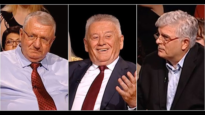 CIRILICA - SUDAR TITANA - Dr Seselj, Velja Ilic i Krstic do istrebljenja!  - (TV Happy 08.06.2020)
