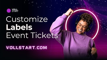 Customize Labels, Buttons, and Messages - Event Tickets With Ticket Scanner