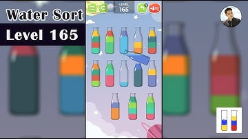 Water Sort Puzzle | Level 165