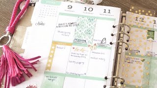 Plan with me in my Happy Planner. Planner Spread, plan with me week in my Happy Planner. Plan with me fairy spreads and 