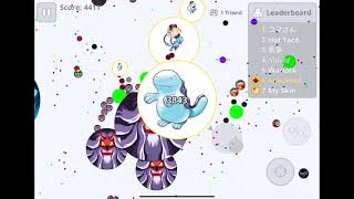Agar.io Mobile Server Takeover withりんご #38